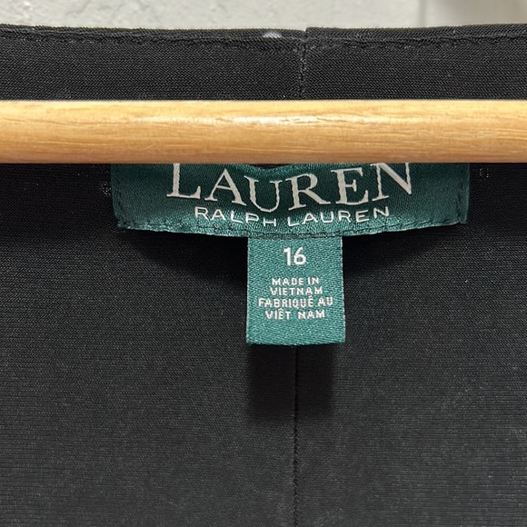 Women’s Ralph Lauren Wrap dress size 16 - Picture 2 of 3